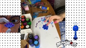 MIRACULOUS COSPLAY: Талисман Павлина || Камни чудес || Леди Баг и Супер кот