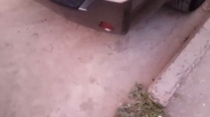 Звук мотора и выхлоп Nissan Pathfinder R51 2.5D