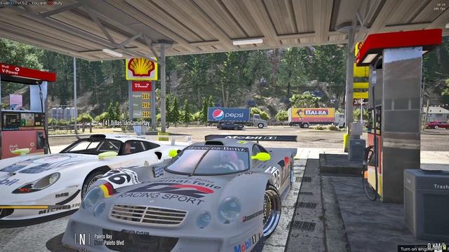 GTA 5 Porsche GT1 Mod Le mans Mods oi3 ViP FiveM смотреть онлайн