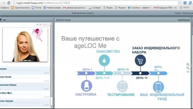 AgeLOC ME   Виктория Консова смотреть онлайн