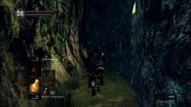 Dark Souls REMASTERED Руины нового Лондо,убить легко Дракона в долине драконов 2#... смотреть онлайн