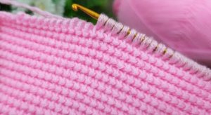 Идеи вязания в тунисской технике ? Узоры крючком??