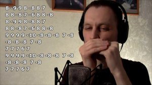 Как играть Yellow Submarine - The Beatles на губной гармошке