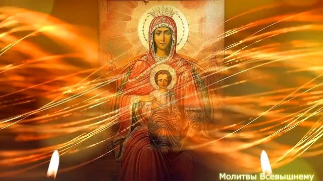 Спасительная молитва Пресвятой Богородице на среду. Просите помощи, Богородица слышит каждого