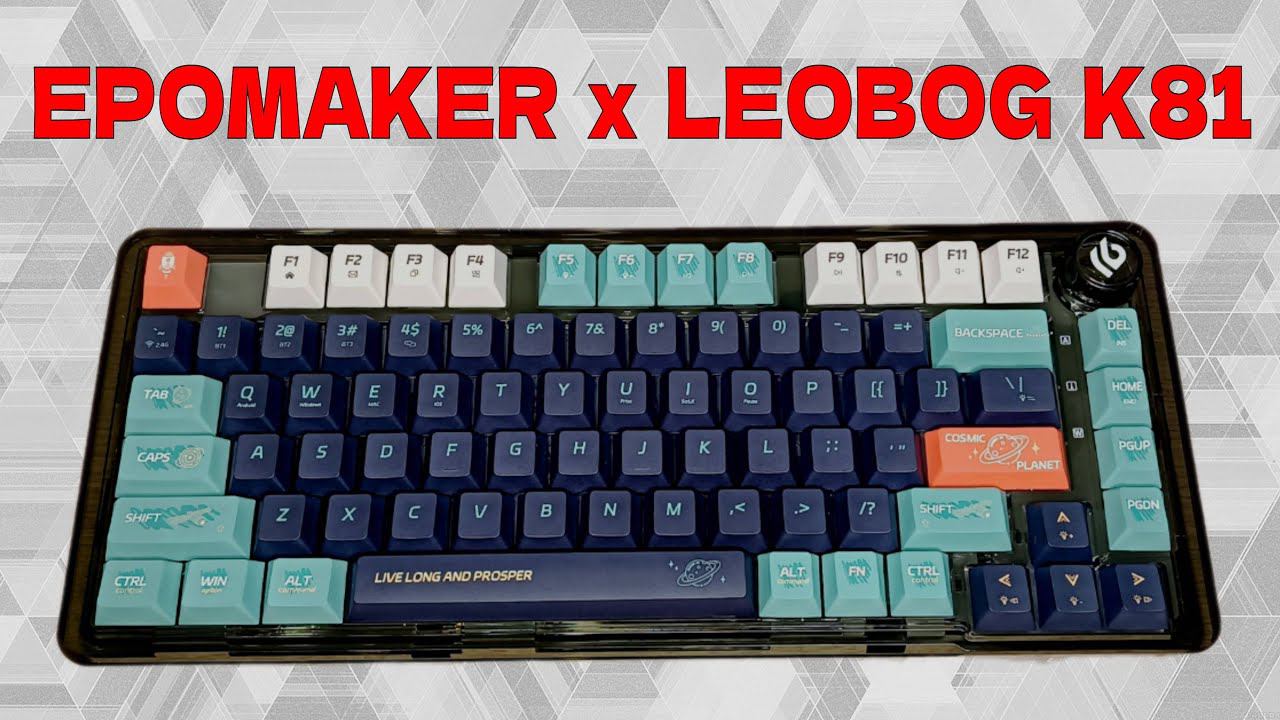 Механическая клавиатура Epomaker х LEOBOG K81