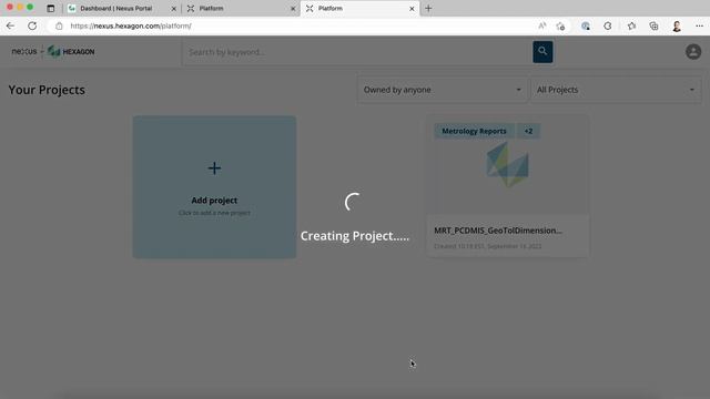 Create a new Nexus project смотреть онлайн