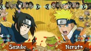 САСКЕ ПРОТИВ НАРУТО ➤ NARUTO Ultimate Ninja STORM 1 Бои (2023) | Аниме игры на ПК & PS5