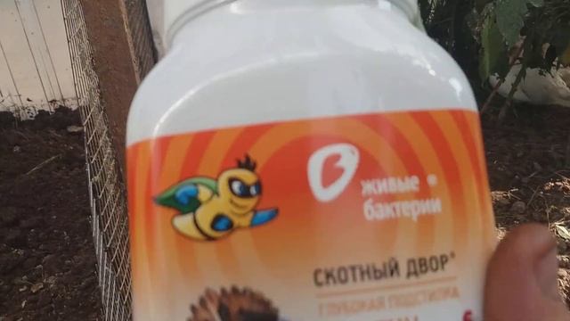 БАКТЕРИИ ДЛЯ ПОДСТИЛКИ СКОТНЫЙ ДВОР.ПОДГОТОВКА
