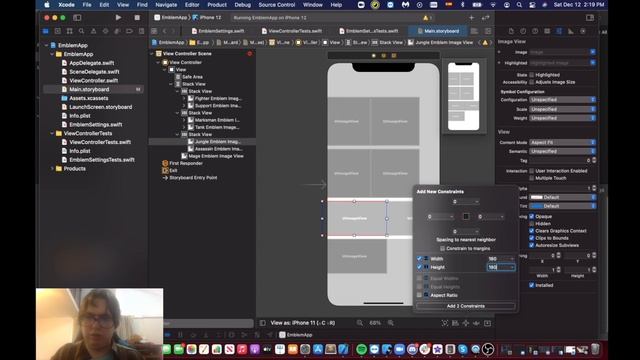 iOS TDD APP: Autolayout in UIKIT StackViews смотреть онлайн