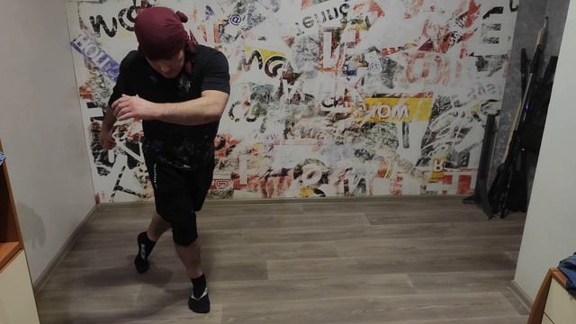 Брейк данс.Связка из топ рока для начинающих би боев. смотреть онлайн