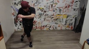 Брейк данс.Связка из топ рока для начинающих би боев.