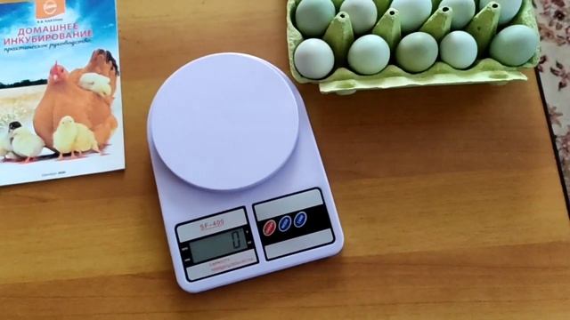 Какой должен быть Вес инкубационного яйца. смотреть онлайн