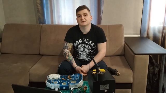 Arduino в авто. Датчик бензина в Mitsubishi Montero на ардуино .