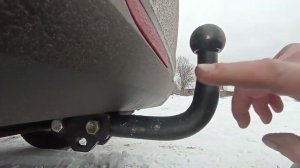 LADA VeSтА,,,тюнинг фаркопа ! Теперь как надо !!!