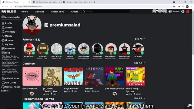 [FREE ITEMS] How to get SLEEPY PAJAMA TOP & PANTS! (FREE Clothing Set) [ROBLOX] смотреть онлайн