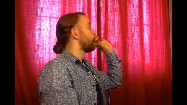 Как играть на губной гармошке: одиночный звук, попадание в одно отверстие. Урок для начинающих. смотреть онлайн