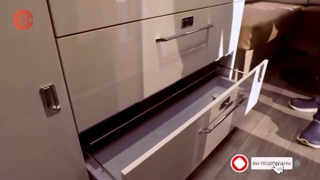 Прицеп дача мечты на четверых_ Burstner Harmony Line Averso 465 TS. Подробный обзор