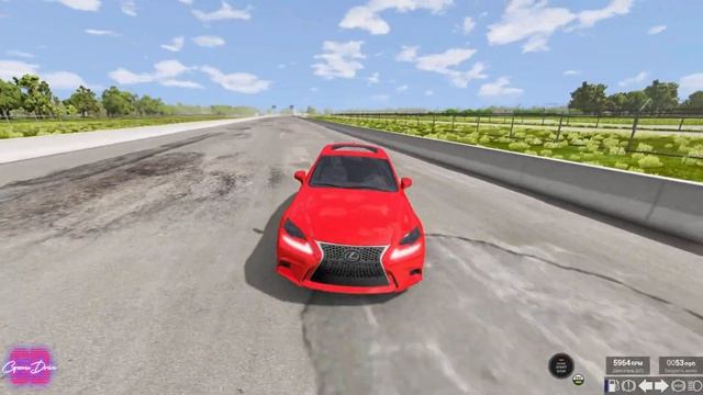 Мод Lexus IS350 F-Sport XE30 для BeamNG.drive смотреть онлайн