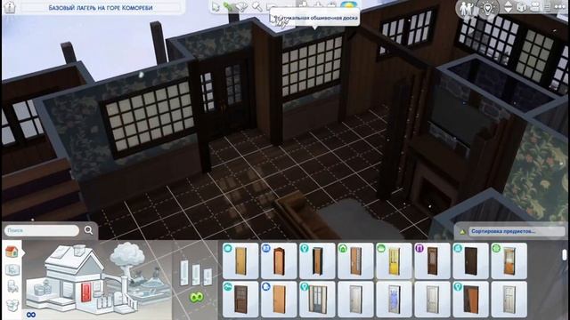 ЗИМНЕЕ ШАЛЕ НА ГОРЕ КОМОРЕБИ / Дом на Новый Год / Новогодняя Дача / NO CC / THE SIMS 4 / Spead buil смотреть онлайн