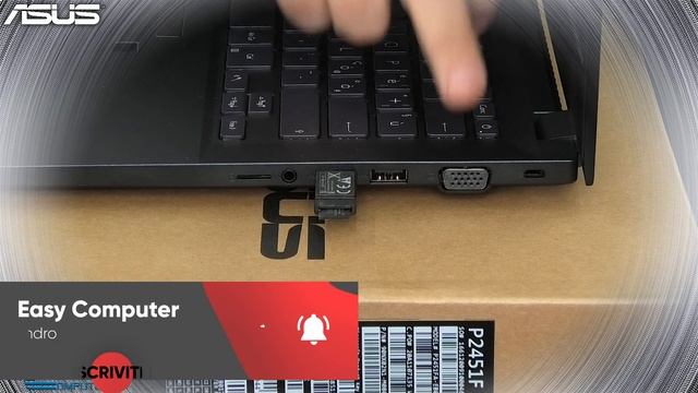 Asus ExpertBook P2451 ?Il "Tank" del professionista!! смотреть онлайн