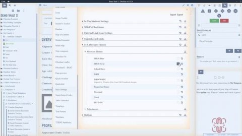 Obsidian - Style Settings
