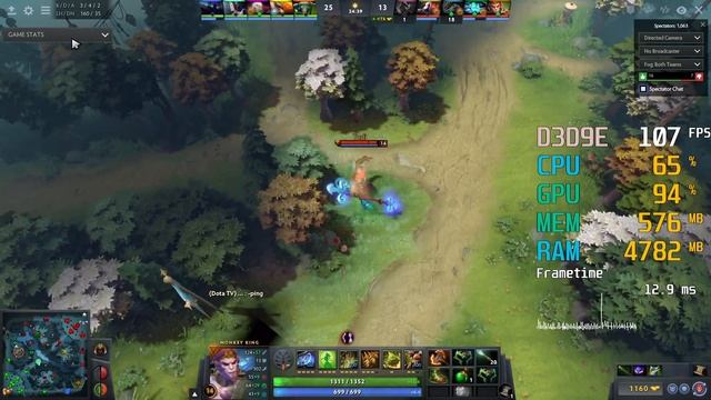 AMD Radeon HD 7870 -- Intel Pentium Gold G5400 -- Dota 2 FPS Test смотреть онлайн