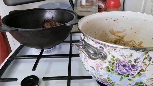 Как приготовить зайца или кролика в казане, вкусно аппетитно и красиво.