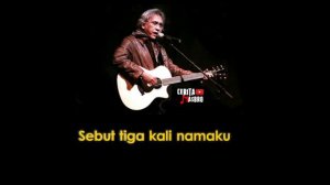 BENTO IWAN FALS | KARAOKE VERSI JAZZ