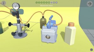 Определение открытой пористости методом жидкостенасыщения. Виртуальная лабораторная работа