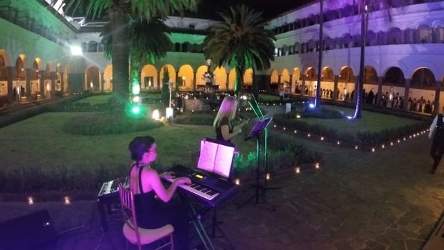 Duo piano - violin: All Of Me смотреть онлайн