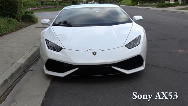 Sony A6300 vs Sony AX53 test footage смотреть онлайн