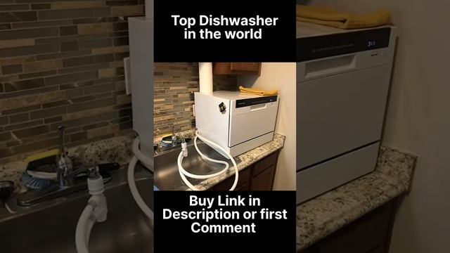 Mini Dishwasher | Air-Dry Function, Dishwasher for Apartments& RVs