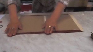 Изготовление папки. Переплетное обучающее видео