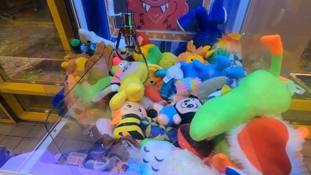 Выигрываем  во всех ТРЁХ аппаратах Хватайка / Играем в аппарат Хватайка
