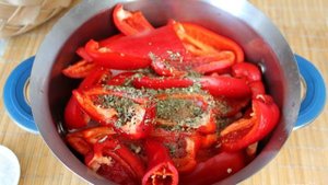 Кетчуп с болгарским перцем на зиму