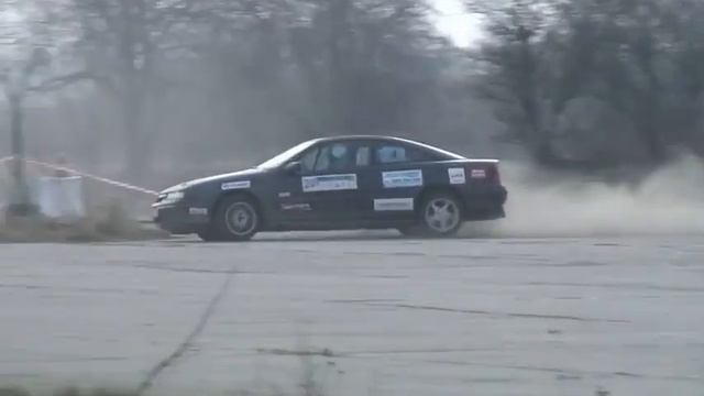 1 Mini Oes 2015 Stargard- Opel Calibra.mp4 смотреть онлайн