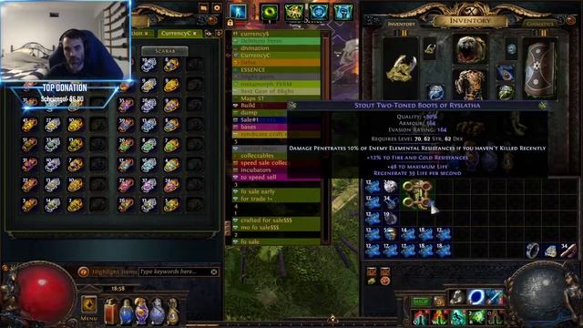 From Grey enchanted base to end game item - guide demonstration tutorial - Ele Pen tailwind boots смотреть онлайн