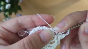 Серветка 'Чарівна тканина' (1-7 ряд) | Arcanowaeave doily