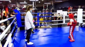 Триполка Вероника ЛАЙТ финал_Открытый чемпионат Харьковской области по кикбоксингу WРKA