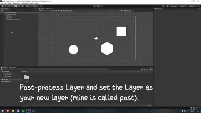Unity 2D glow tutorial in under 1 minute! смотреть онлайн