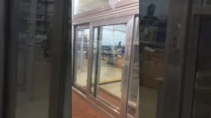 HS портал. Профиль Schuco.