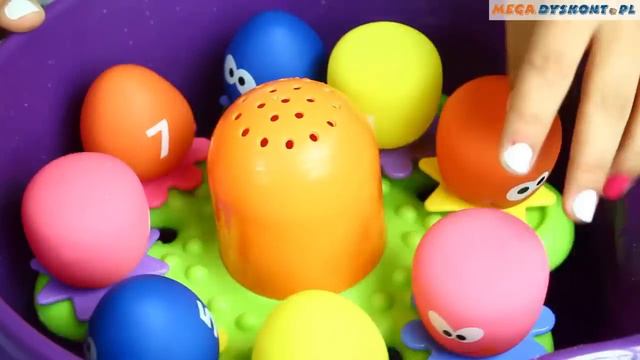 Octopals Squirters Bath Toy / осьминоги Ванна игрушки - Tomy - T12102 смотреть онлайн