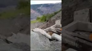 Томинский ГОК, сброс отходов в Коркинский разрез