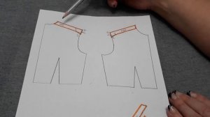 Рукав реглан погон. Простой способ выкройки.mp4