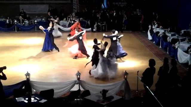 Евгений Таранюк и Дарина Кулиш_Кубок мэра-2012. Танго смотреть онлайн