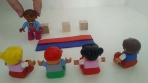 Математика для дошкольников. Занятие № 10. Учим ширину. Геометрические фигуры