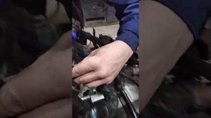 Замер компрессии на буране снегоход на обкатке
