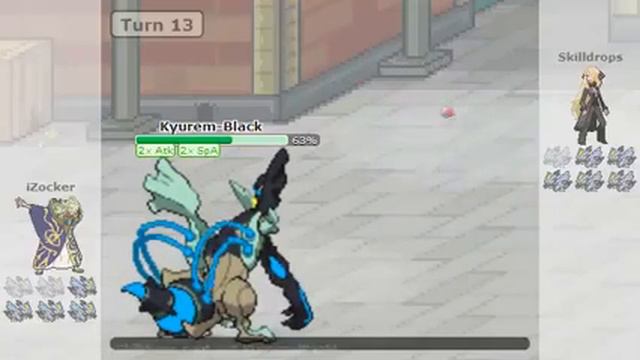 [Metronome XY - Kyurem-B Special] quality test смотреть онлайн