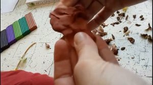 Домик +из шишек. Поделки из шишек и пластилина своими руками