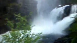 Hemsedal - hidden waterfall in the woods